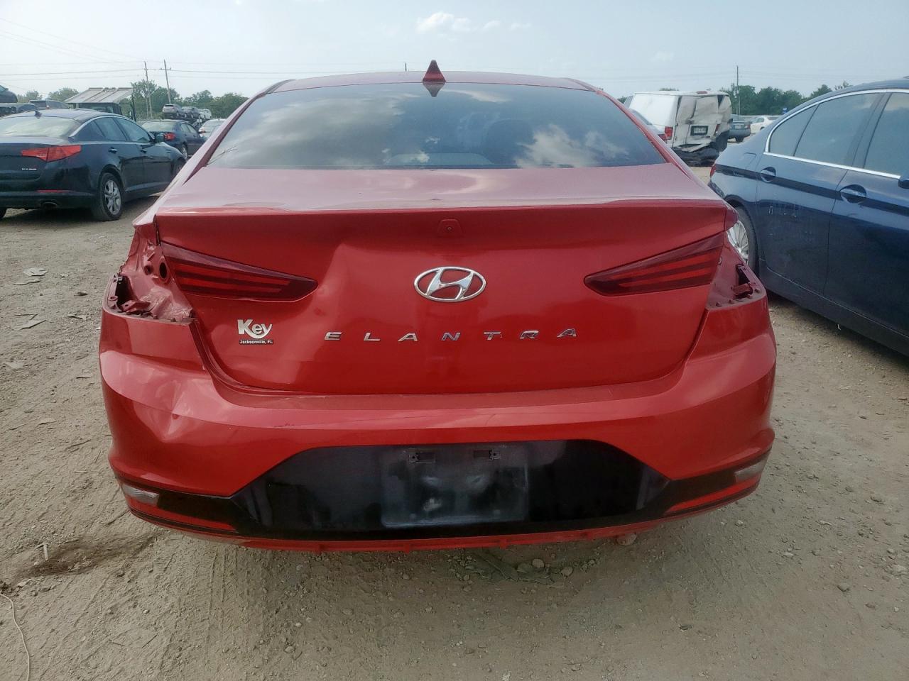 2019 Hyundai Elantra Sel VIN: 5NPD84LF1KH442650 Lot: 63103405