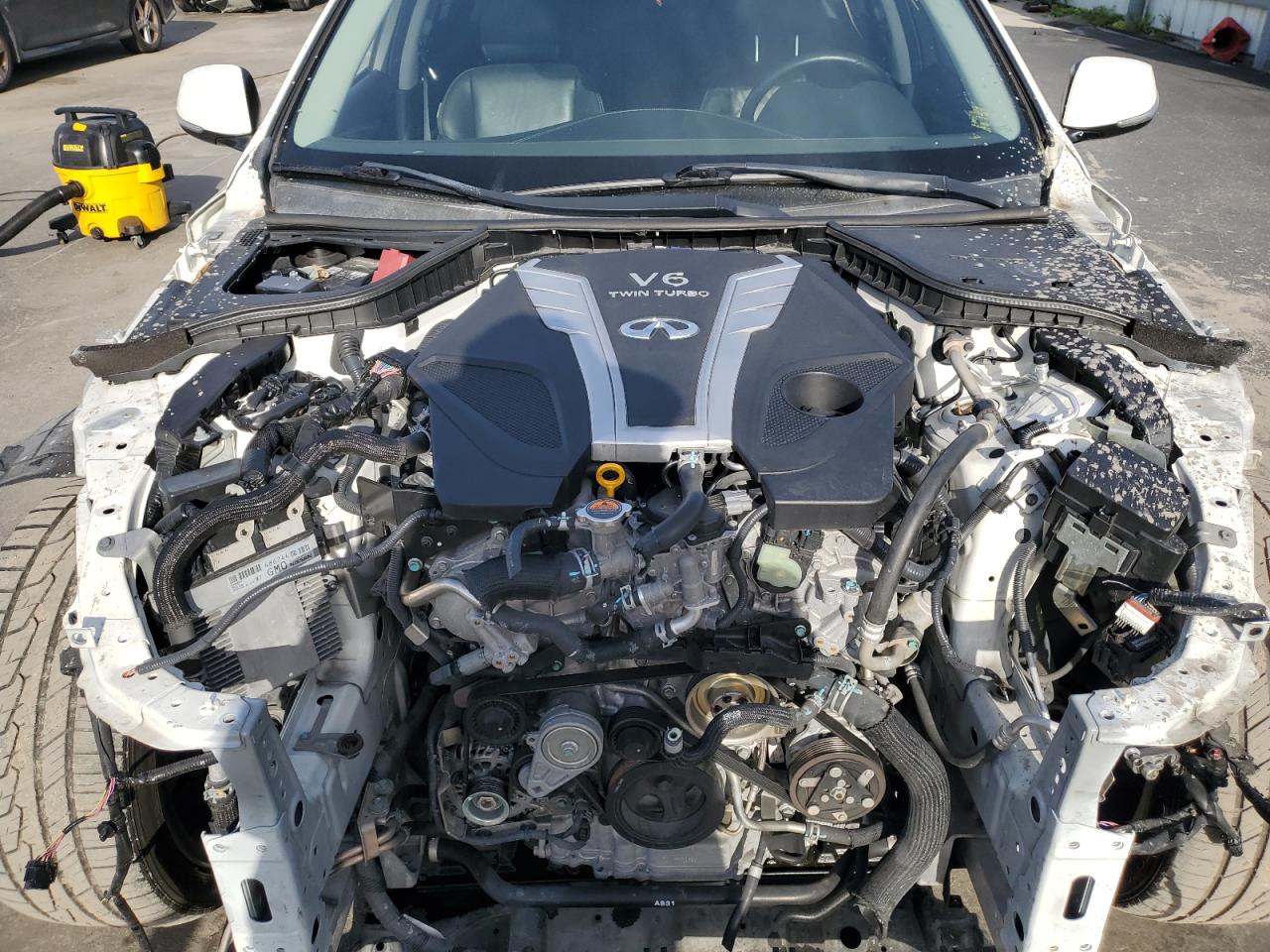 2018 Infiniti Q50 Luxe VIN: JN1EV7AP9JM365771 Lot: 65469635