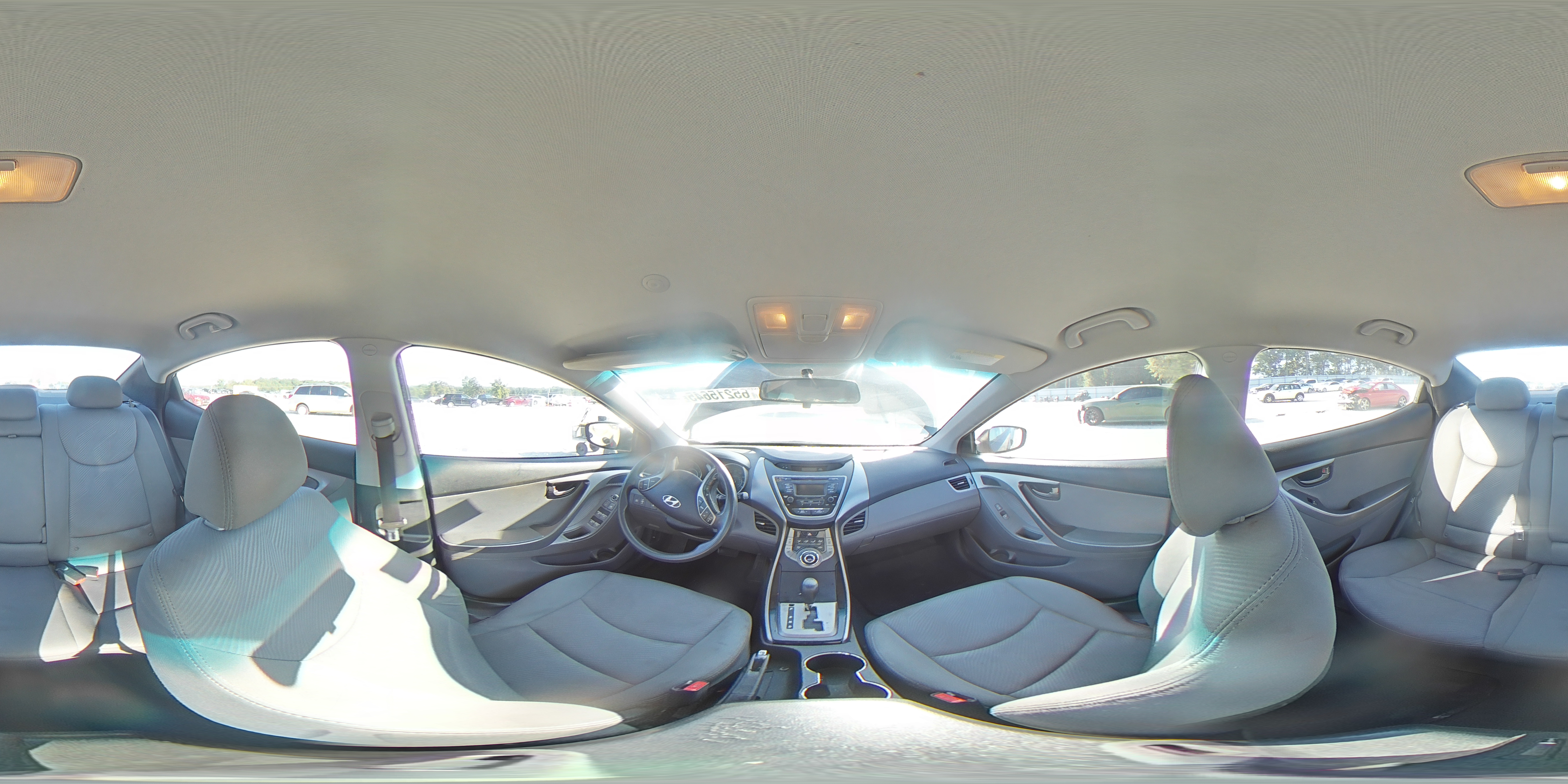 2013 Hyundai Elantra Gls VIN: 5NPDH4AE6DH302610 Lot: 65215645