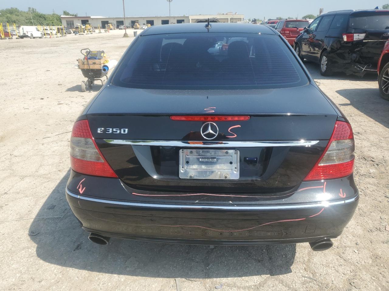 wdbuf56x07b164895 WDBUF56X07B164895 2007 Mercedes-Benz E 350