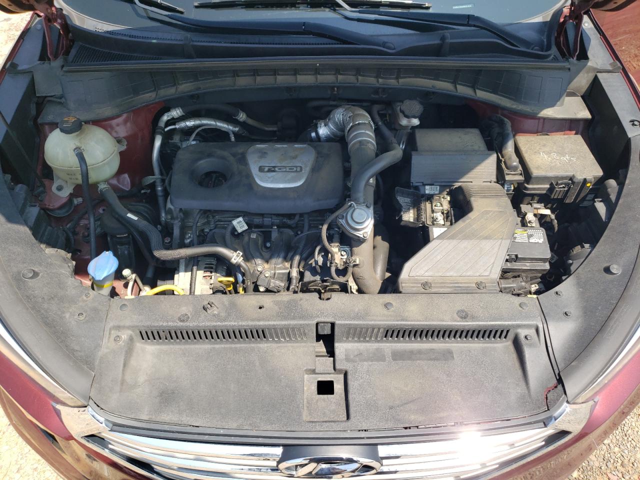 2016 Hyundai Tucson Limited VIN: KM8J33A2XGU167414 Lot: 63620465