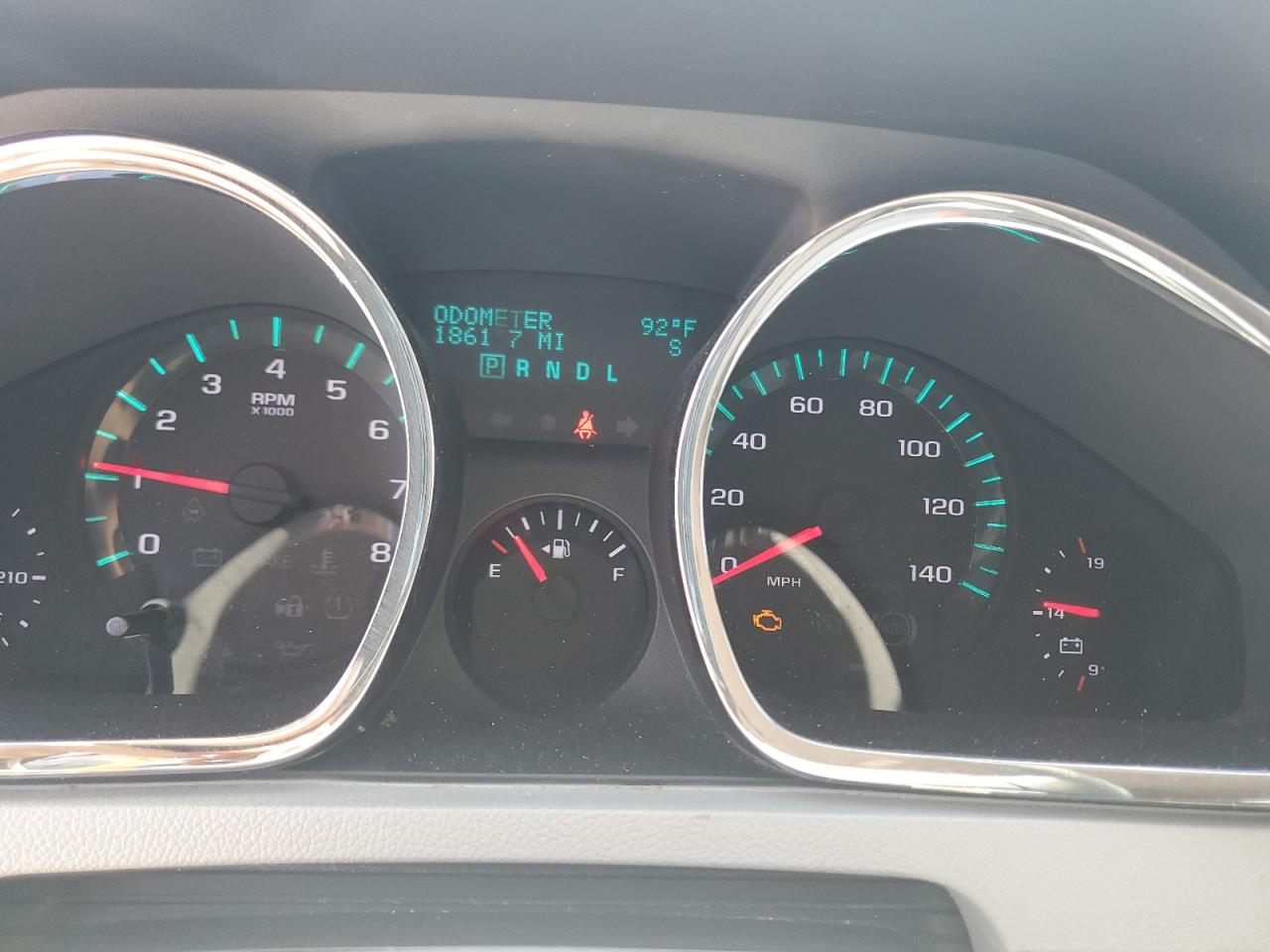 2010 Chevrolet Traverse Lt VIN: 1GNLRGEDXAS132848 Lot: 63870595