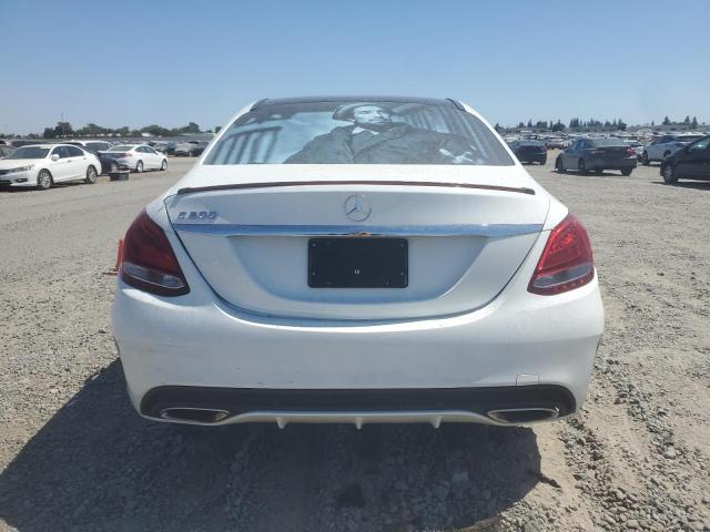  MERCEDES-BENZ C-CLASS 2017 White