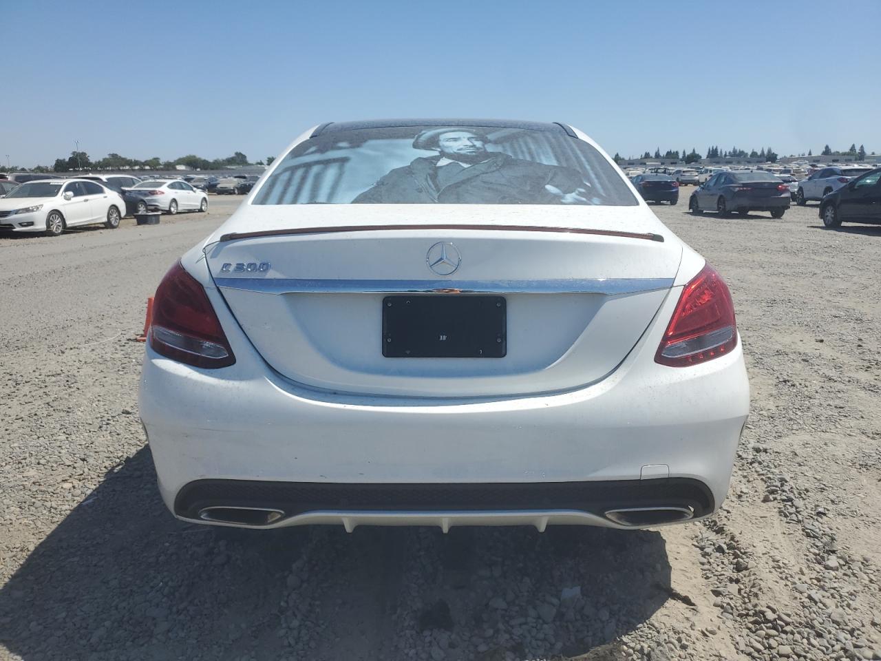 2017 Mercedes-Benz C 300 VIN: 55SWF4JB5HU231116 Lot: 63345935