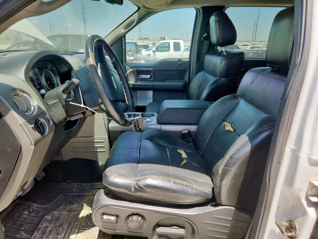 2007 Ford F150 Supercrew VIN: 1FTPW14V07KA55345 Lot: 63030955