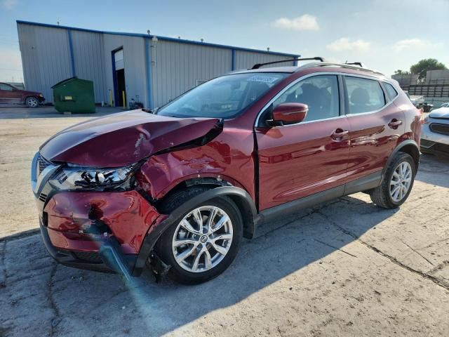  NISSAN ROGUE 2020 Red