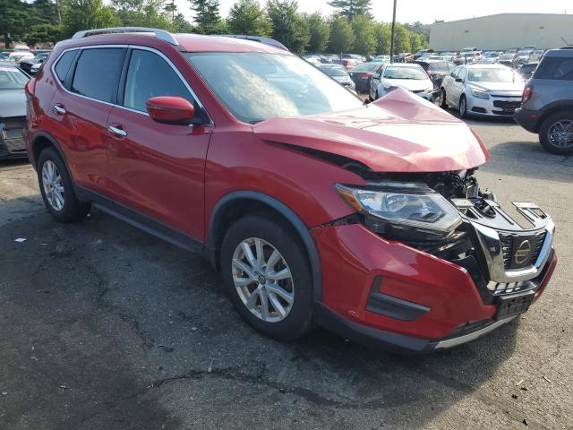  NISSAN ROGUE 2017 Red