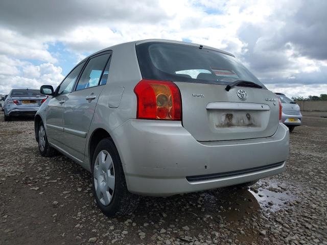 2005 TOYOTA COROLLA T2