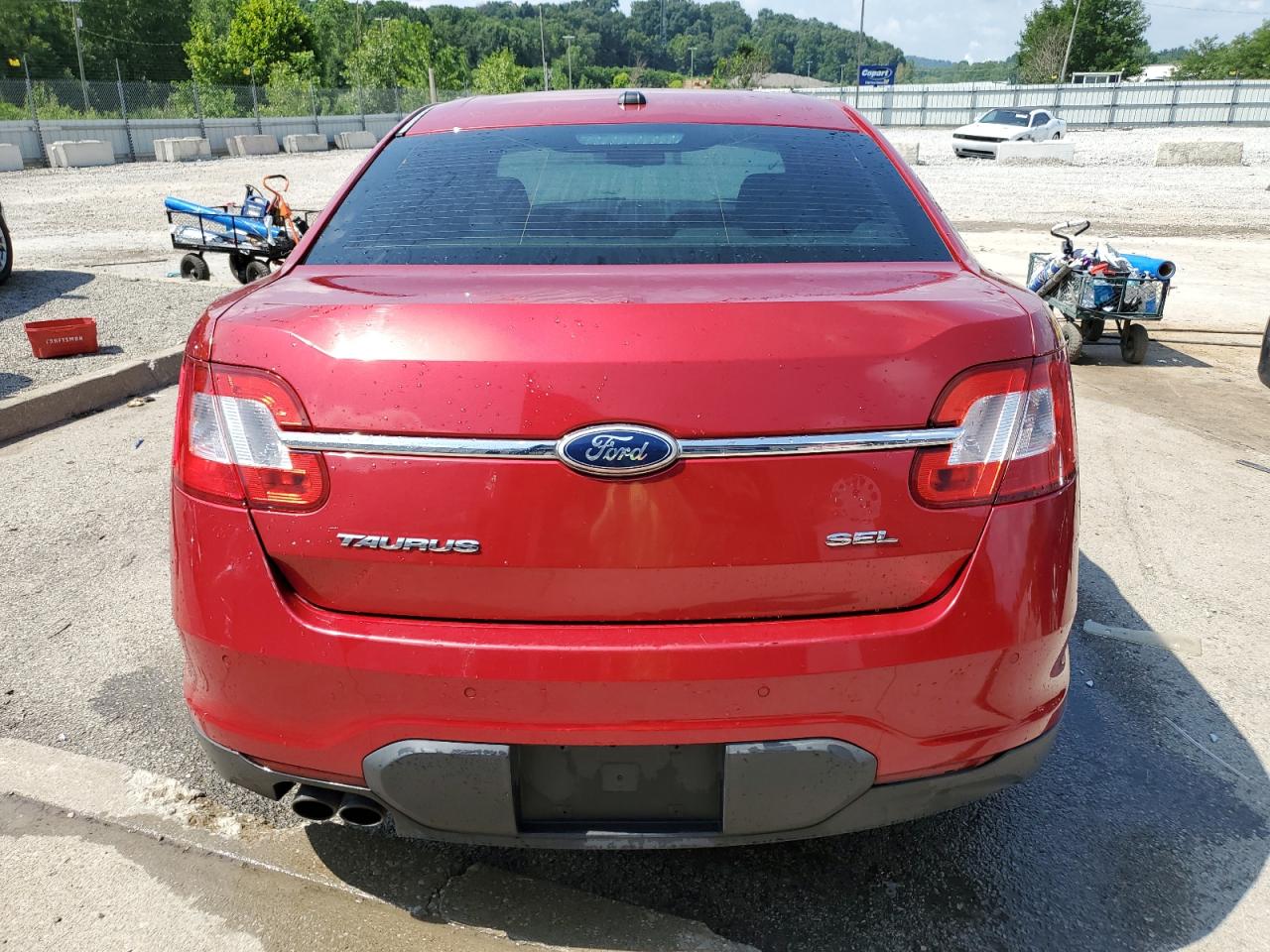 2011 Ford Taurus Sel VIN: 1FAHP2EW3BG101816 Lot: 65348845