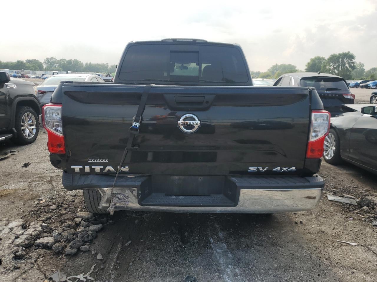 2019 Nissan Titan S VIN: 1N6AA1EJ5KN503874 Lot: 63507195