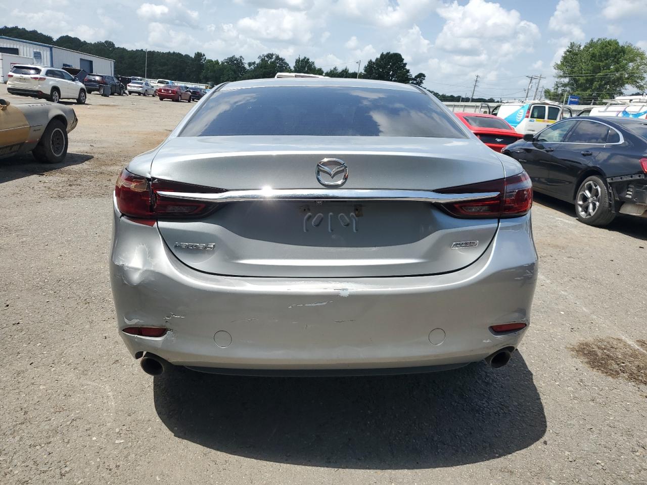 2018 Mazda 6 Touring VIN: JM1GL1VM9J1313681 Lot: 65398805