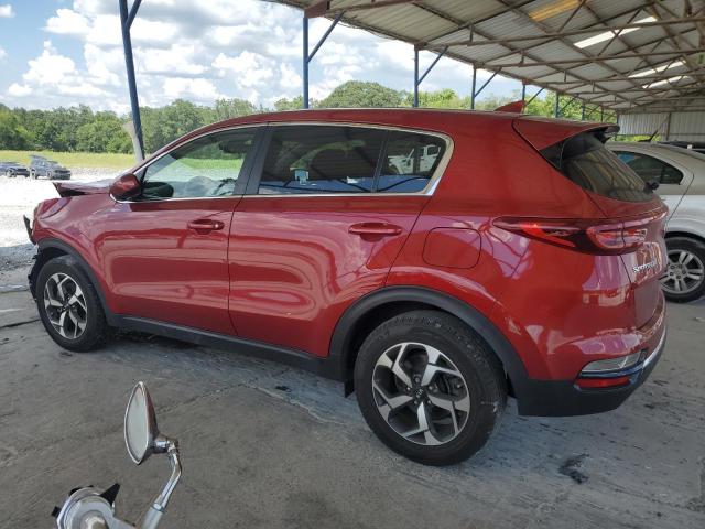  KIA SPORTAGE 2021 Красный