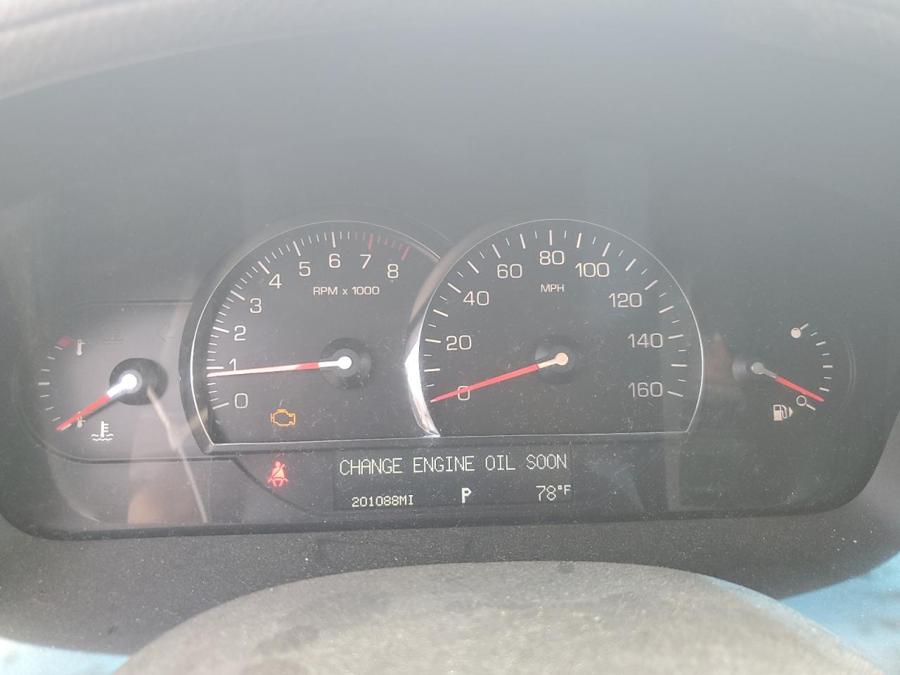 2007 Cadillac Srx VIN: 1GYEE637670191382 Lot: 81147255