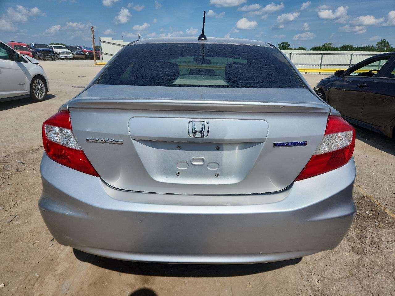 2012 Honda Civic Hybrid VIN: JHMFB4F28CS000999 Lot: 64932975