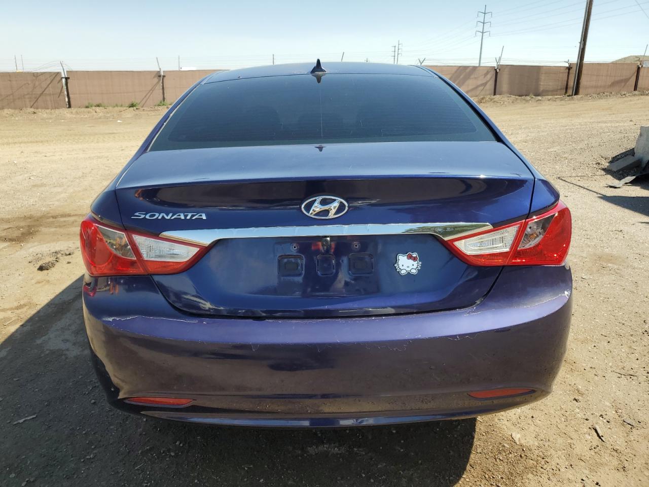 2013 Hyundai Sonata Gls VIN: 5NPEB4AC9DH632410 Lot: 64313285