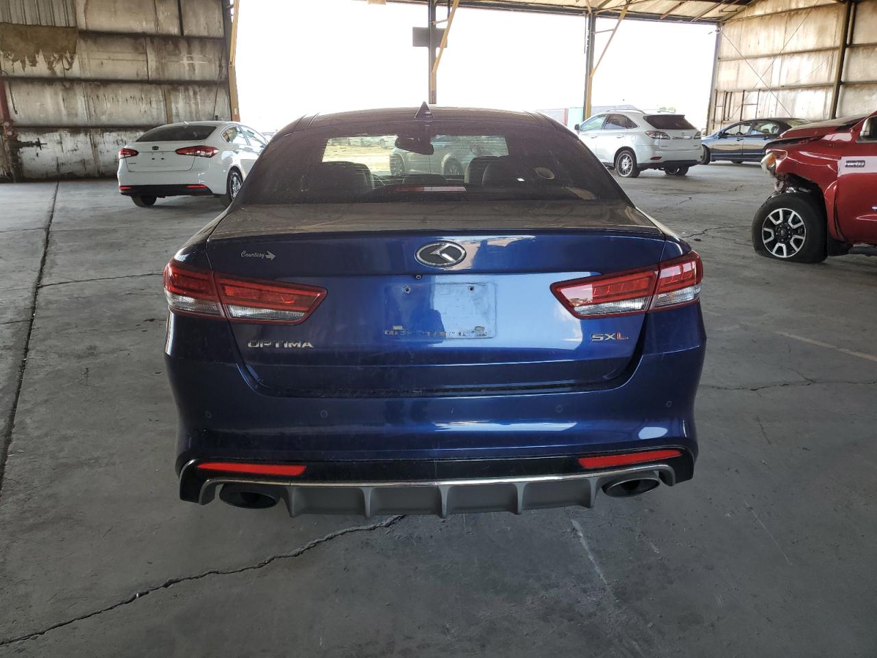 5xxgv4l29hg131975 5XXGV4L29HG131975 2017 Kia Optima Sxl