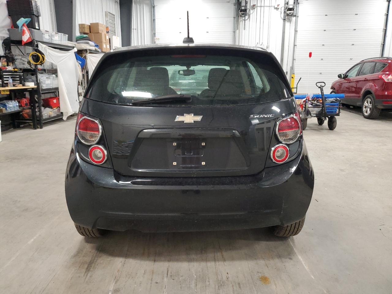 2015 Chevrolet Sonic Ls VIN: 1G1JA6SH0F4121144 Lot: 63904575