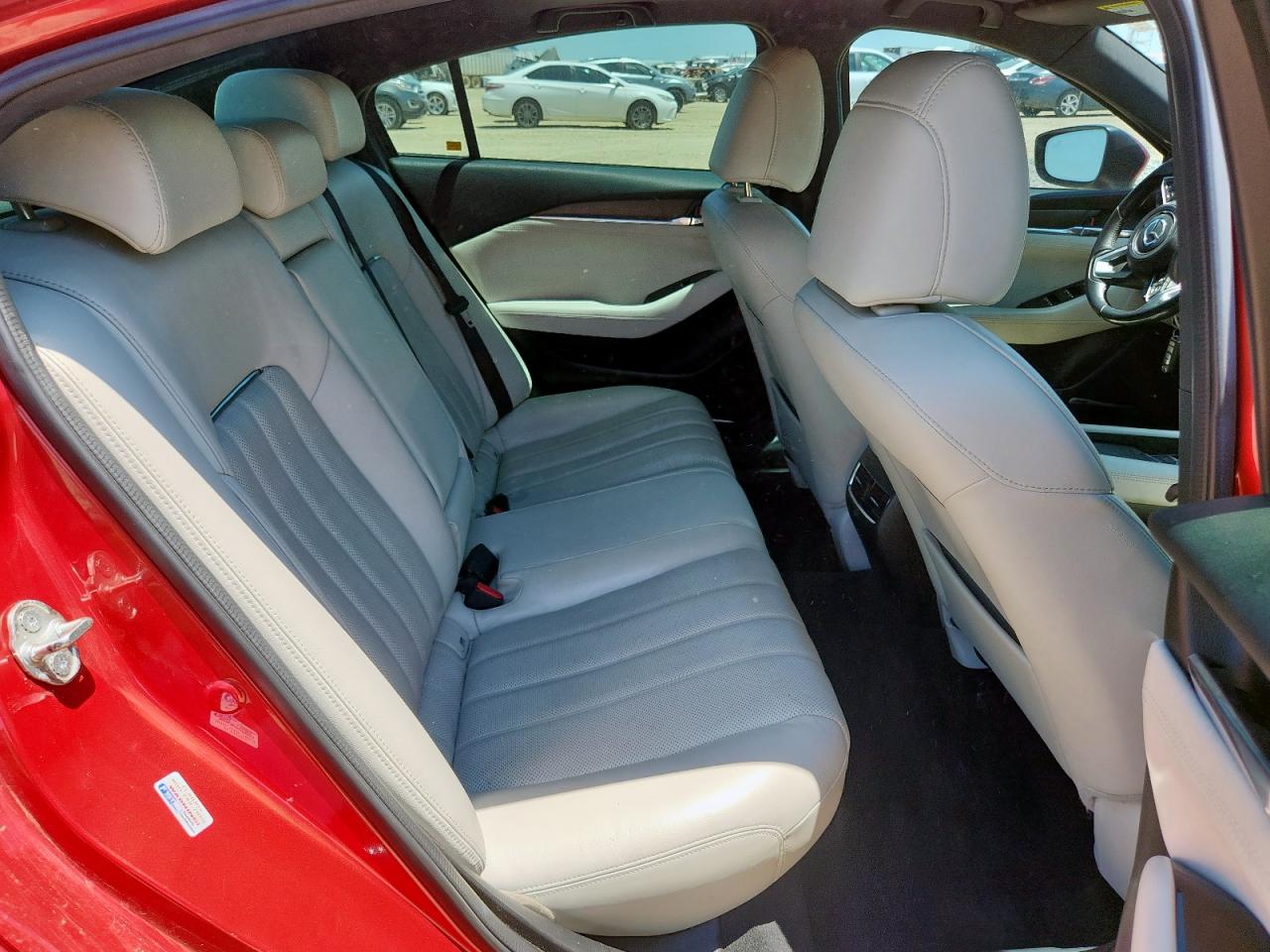 2018 Mazda 6 Signature VIN: JM1GL1XY4J1321851 Lot: 63436305