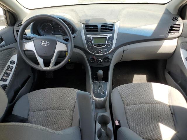  HYUNDAI ACCENT 2013 Srebrny