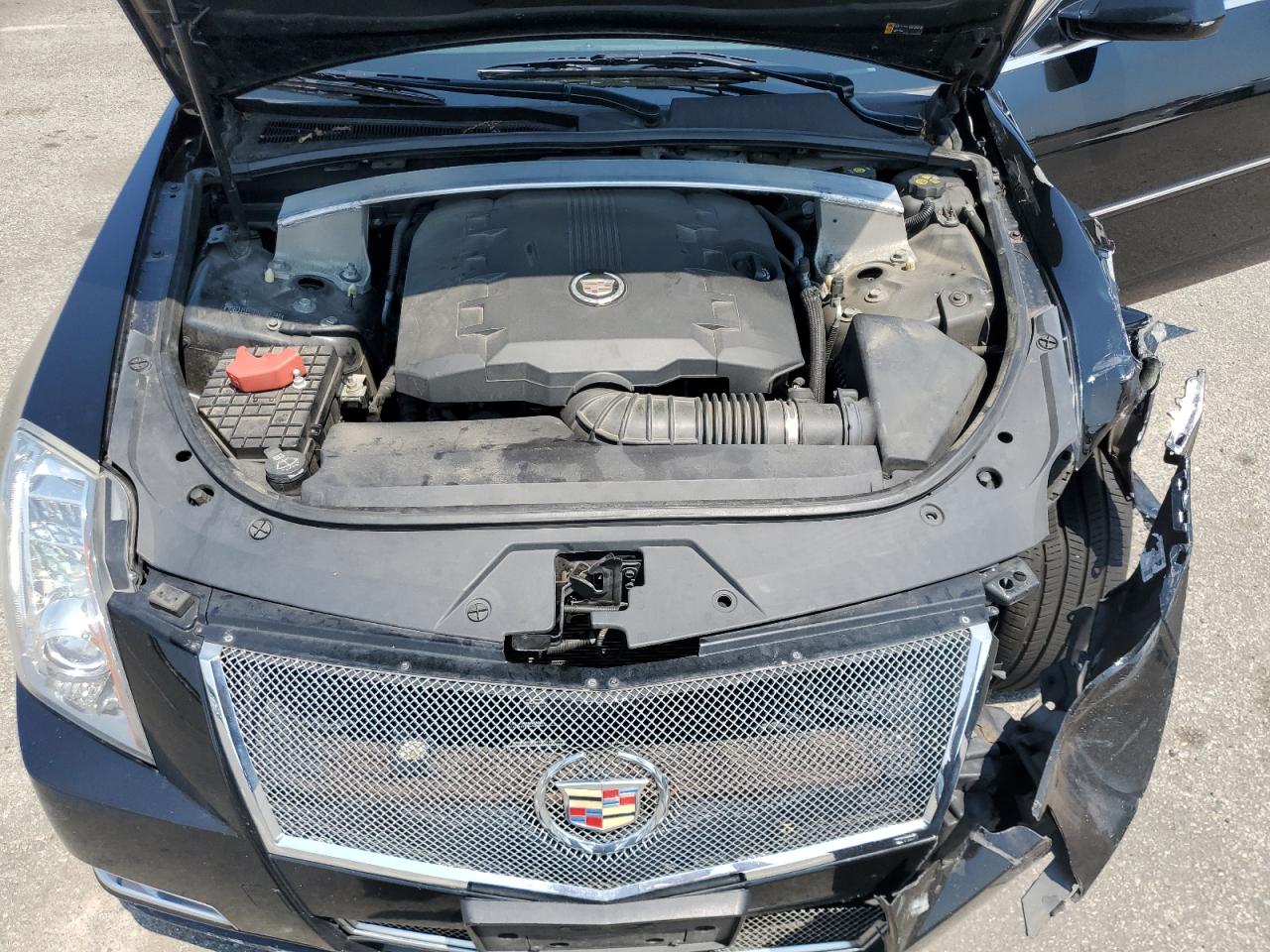 2011 Cadillac Cts Performance Collection VIN: 1G6DJ5ED7B0162298 Lot: 63301135