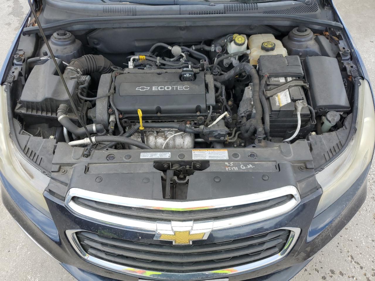 2015 Chevrolet Cruze Ls VIN: 1G1PA5SG5F7267565 Lot: 65292875