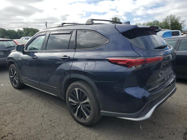 TOYOTA HIGHLANDER 2021 Синий