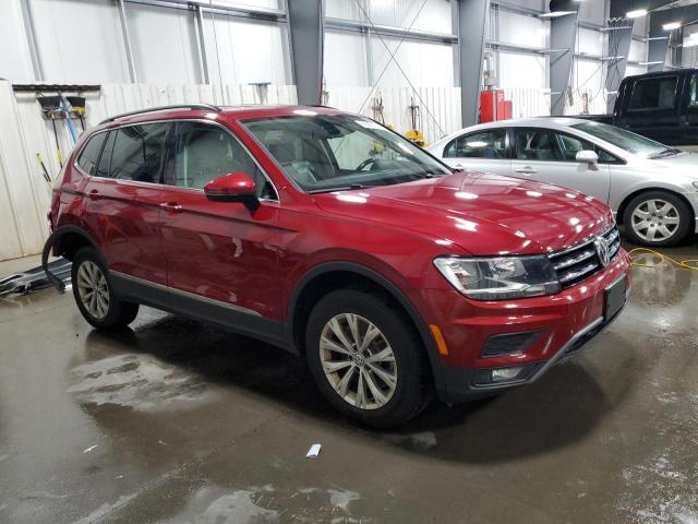  VOLKSWAGEN TIGUAN 2018 Красный