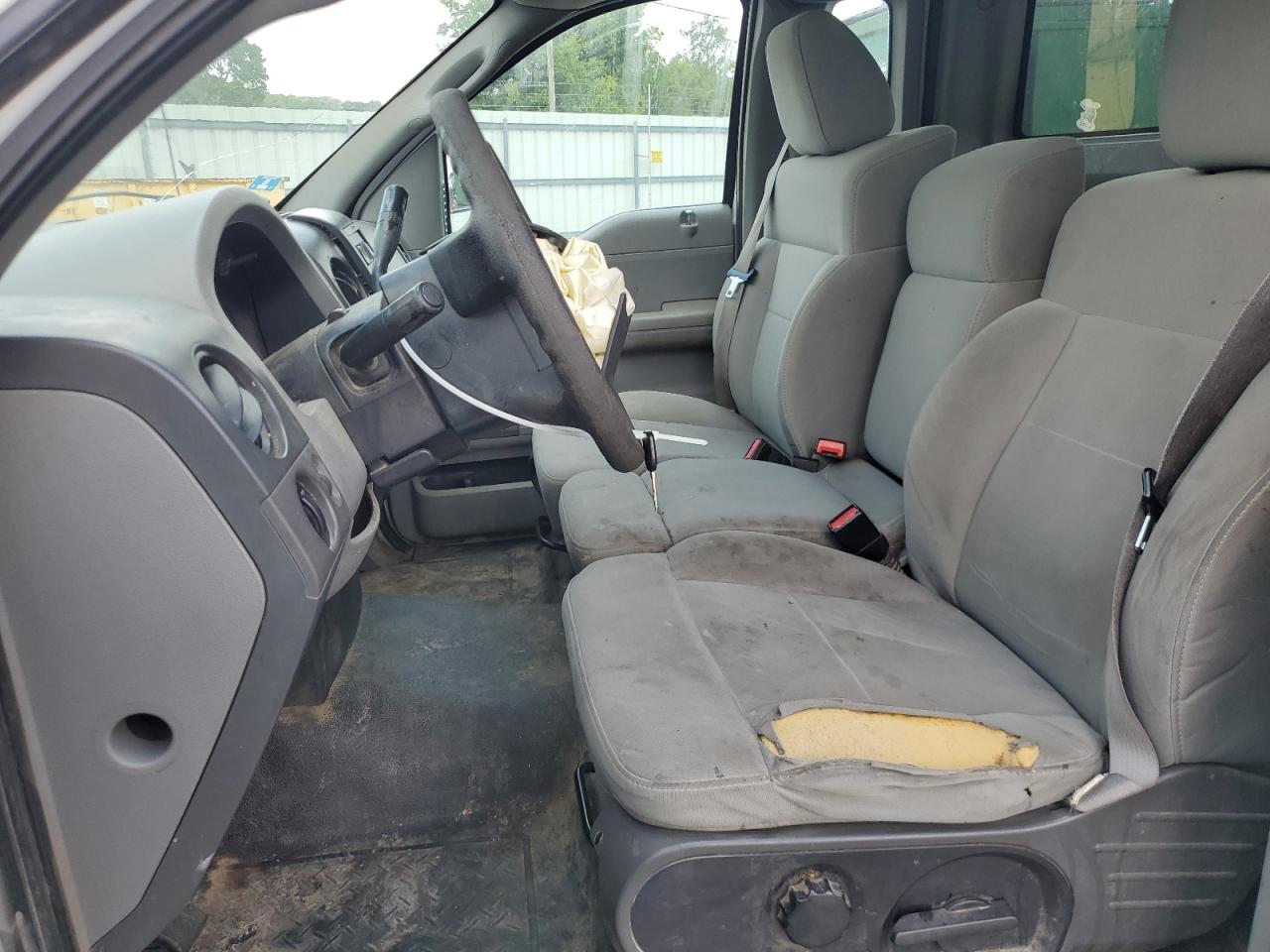 2007 Ford F150 VIN: 1FTRF12W77KB41949 Lot: 63021605