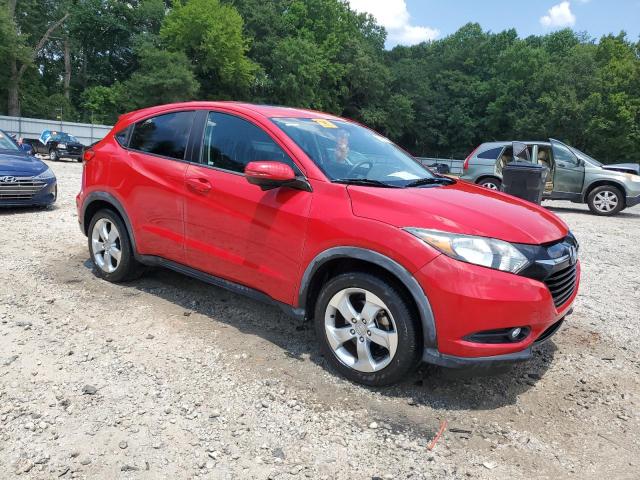  HONDA HR-V 2016 Czerwony
