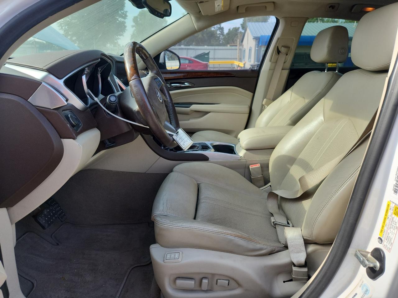 2012 Cadillac Srx Luxury Collection VIN: 3GYFNAE38CS523259 Lot: 64640945