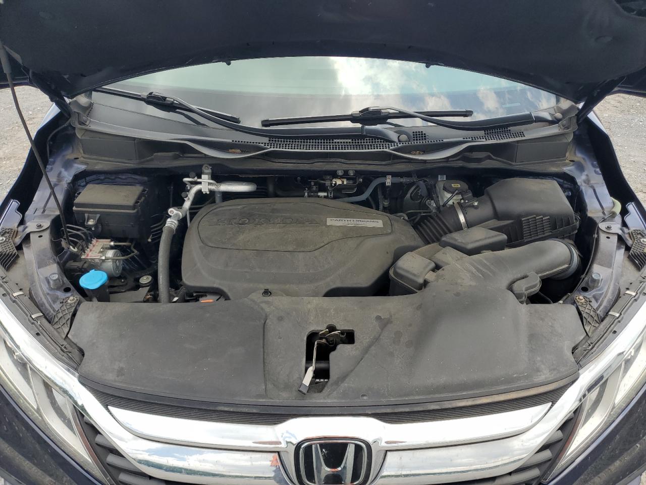 2020 Honda Odyssey Exl VIN: 5FNRL6H75LB073082 Lot: 63225935