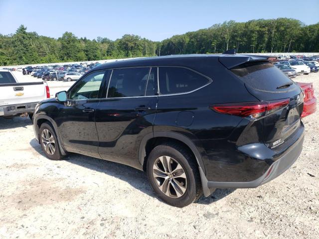  TOYOTA HIGHLANDER 2020 Czarny