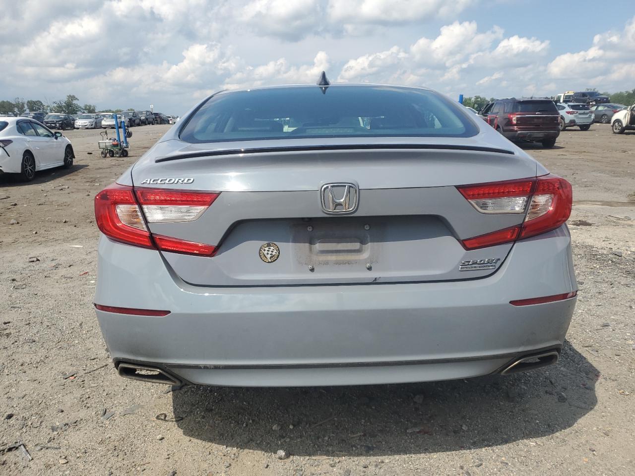 2021 Honda Accord Sport Se VIN: 1HGCV1F40MA034889 Lot: 64104355