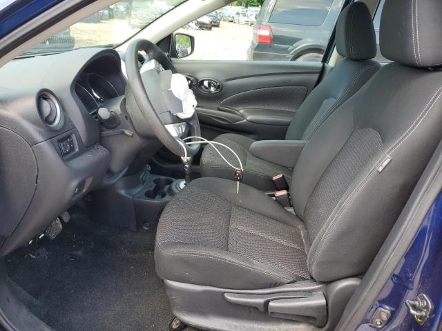  NISSAN VERSA 2019 Синий