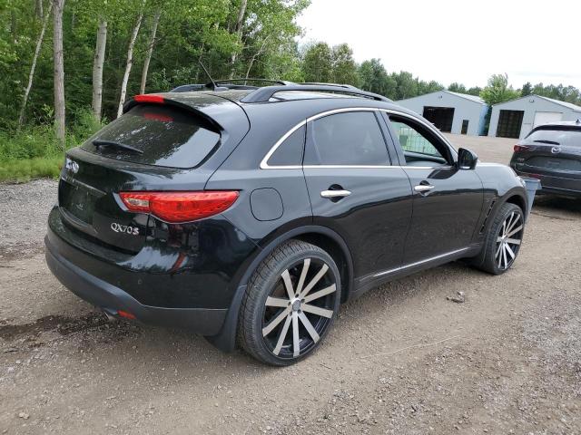  INFINITI QX70 2015 Czarny