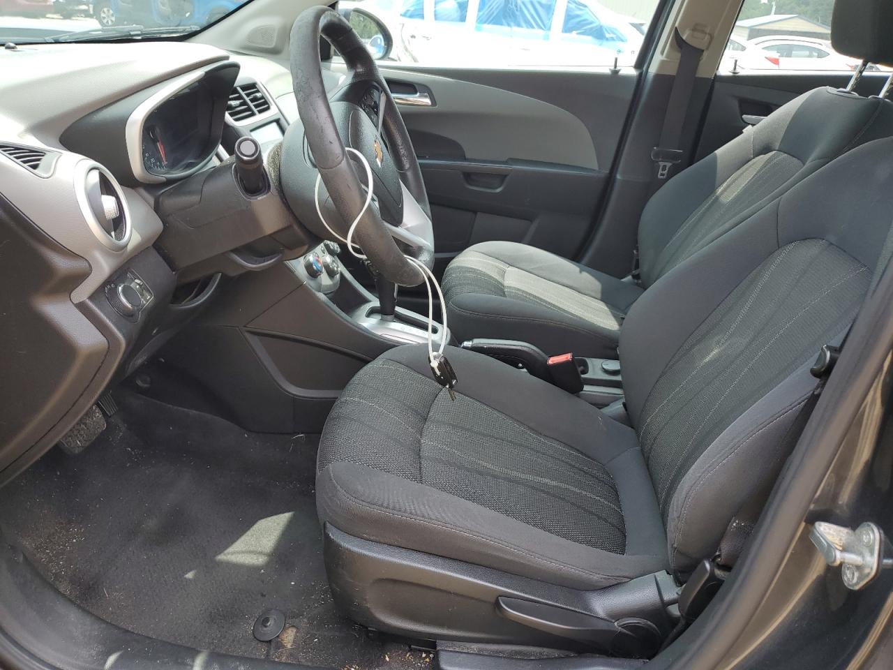 2017 Chevrolet Sonic Lt VIN: 1G1JD5SH9H4126556 Lot: 64932985