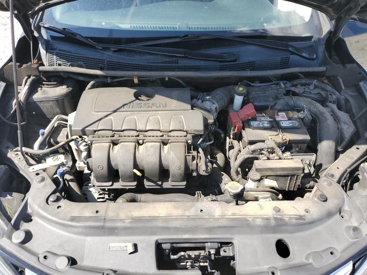 2017 Nissan Sentra S VIN: 3N1AB7AP9HY382293 Lot: 65320555