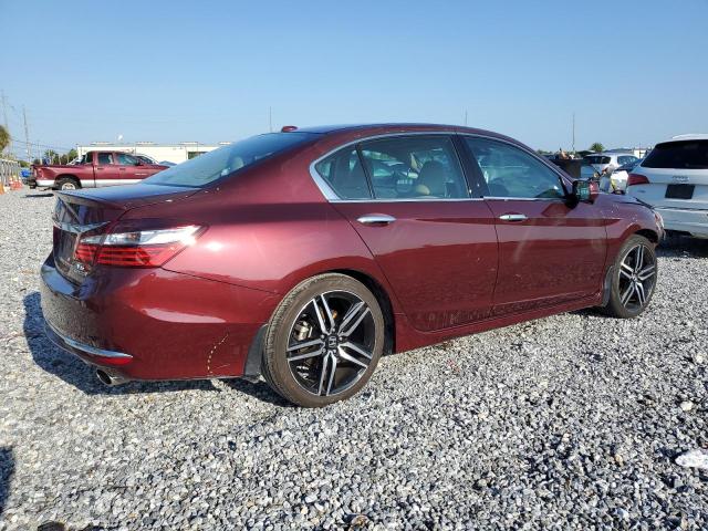  HONDA ACCORD 2017 Burgundy