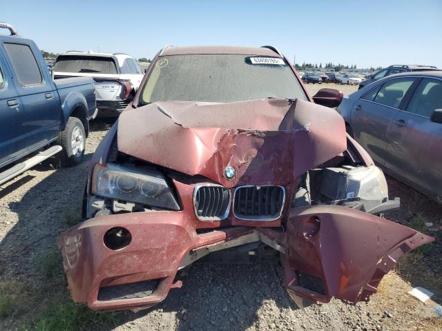  BMW X3 2013 Burgundy