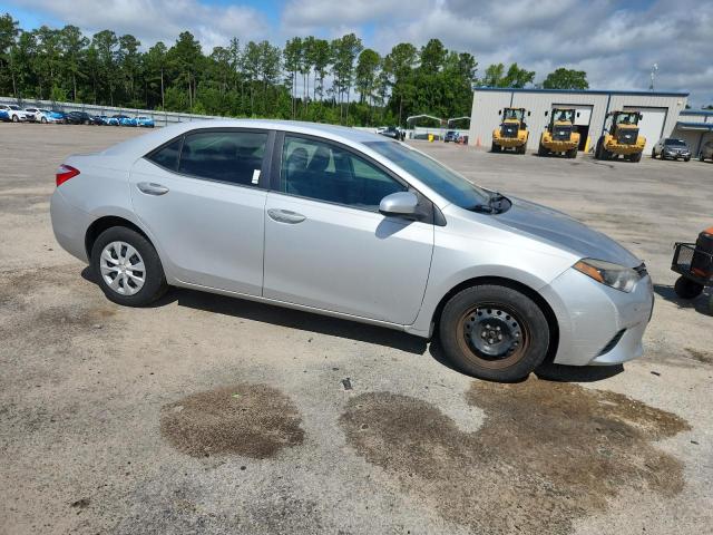 TOYOTA COROLLA 2015 Silver