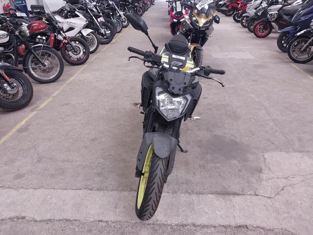 2018 YAMAHA MT 125 ABS 