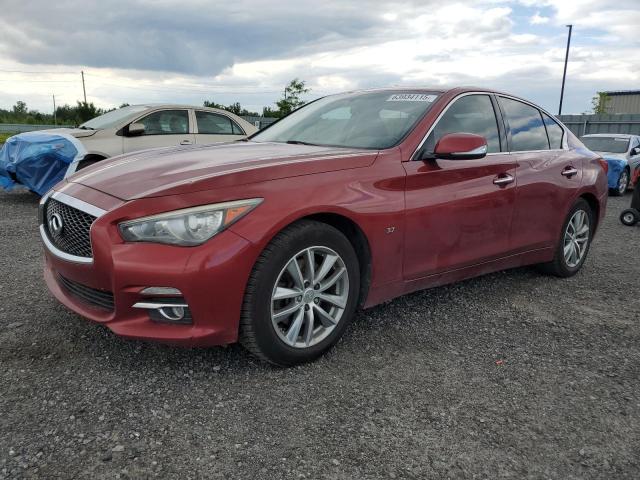 2014 INFINITI Q50 BASE   à vendre chez Copart ON - OTTAWA