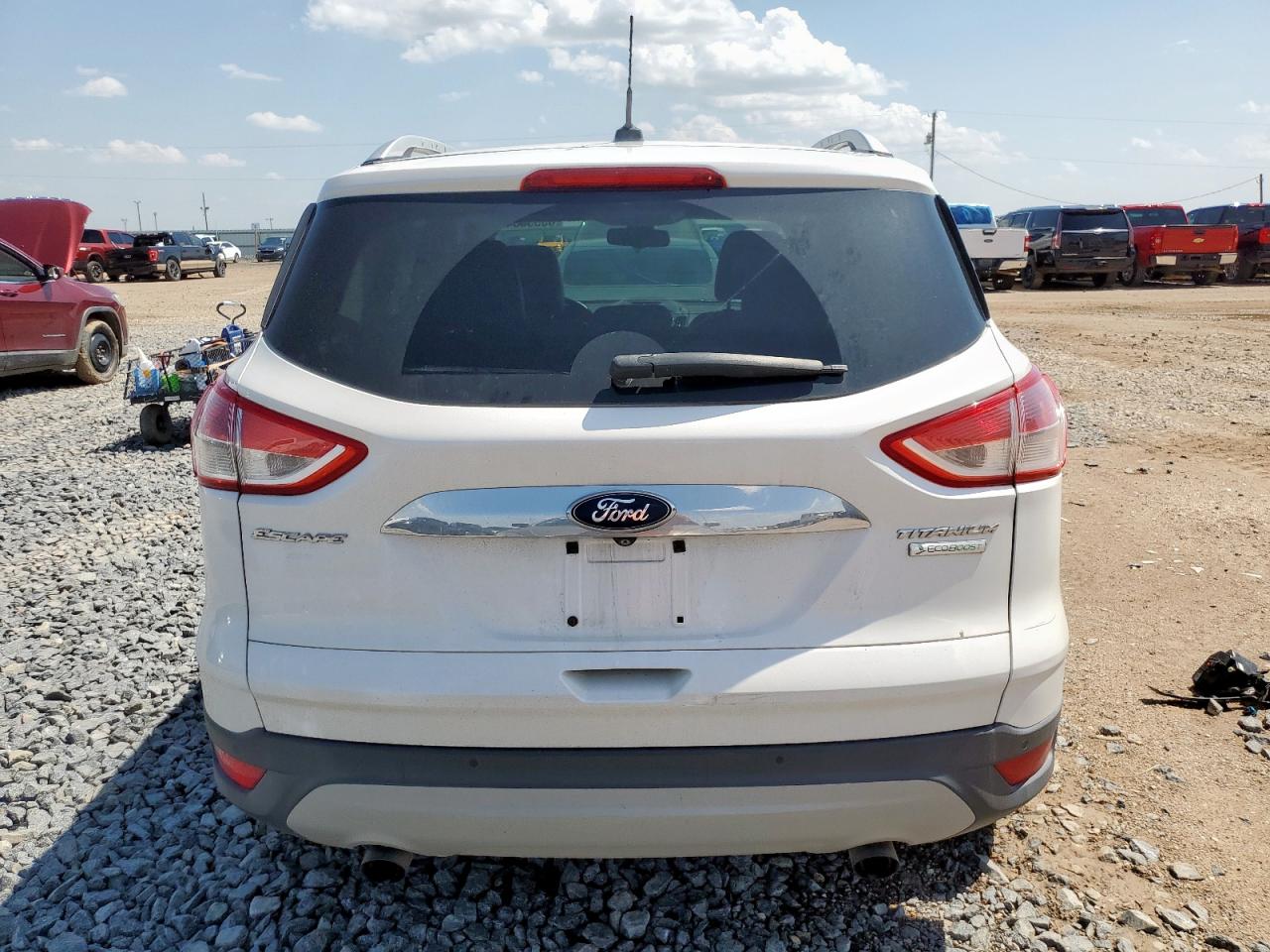 2015 Ford Escape Titanium VIN: 1FMCU0JX7FUB72102 Lot: 65553845