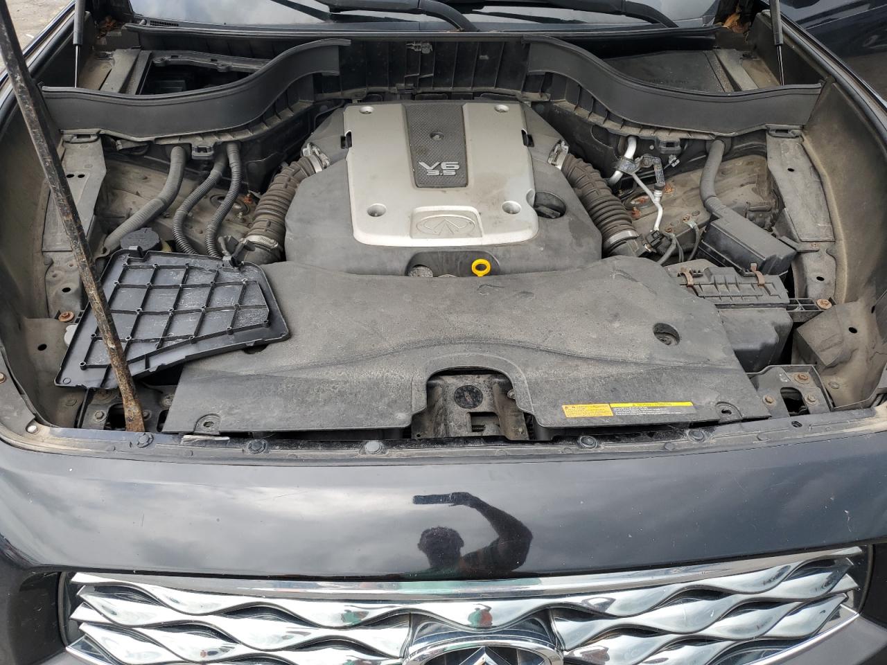 2011 Infiniti Fx35 VIN: JN8AS1MW6BM733253 Lot: 63771145