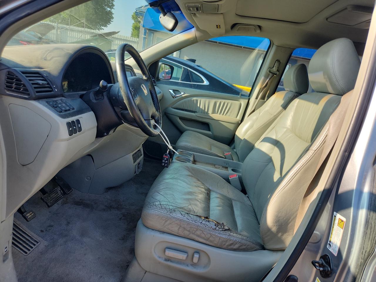 2006 Honda Odyssey Touring VIN: 5FNRL38816B054363 Lot: 64396805