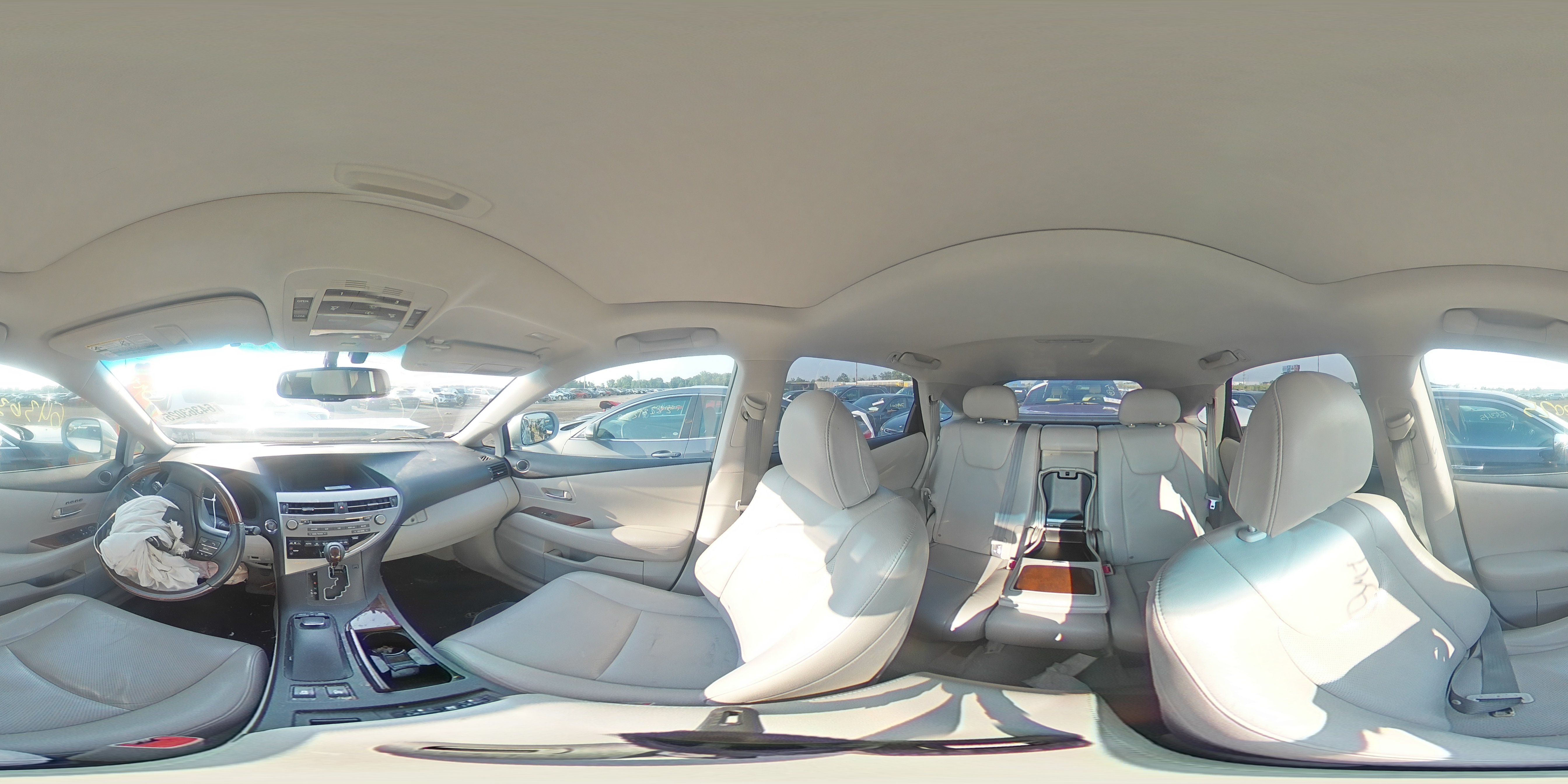 2012 Lexus Rx 350 VIN: 2T2BK1BA6CC152899 Lot: 64363025