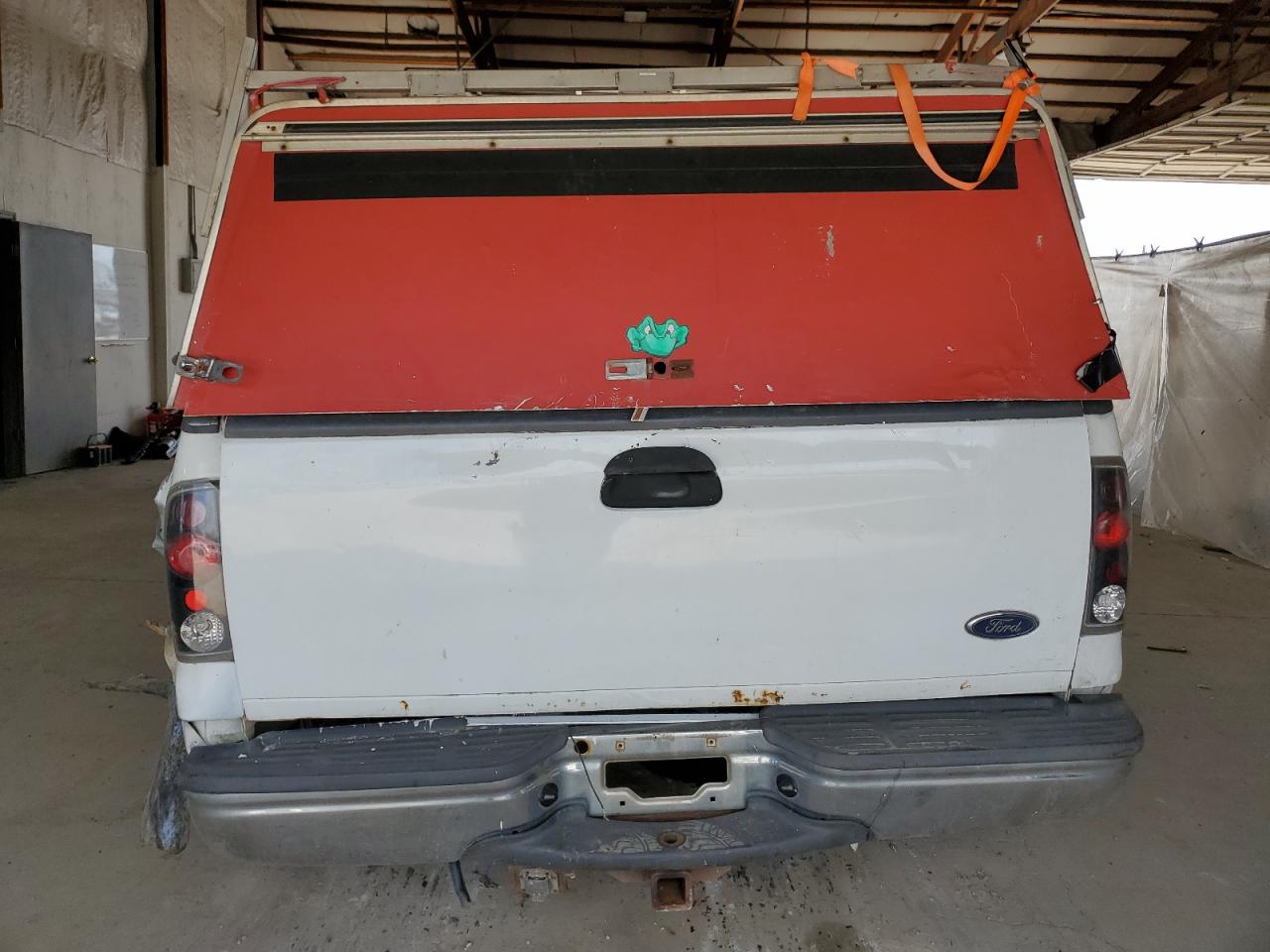 2004 Ford F250 Super Duty VIN: 1FTNW21P74ED22493 Lot: 84410175