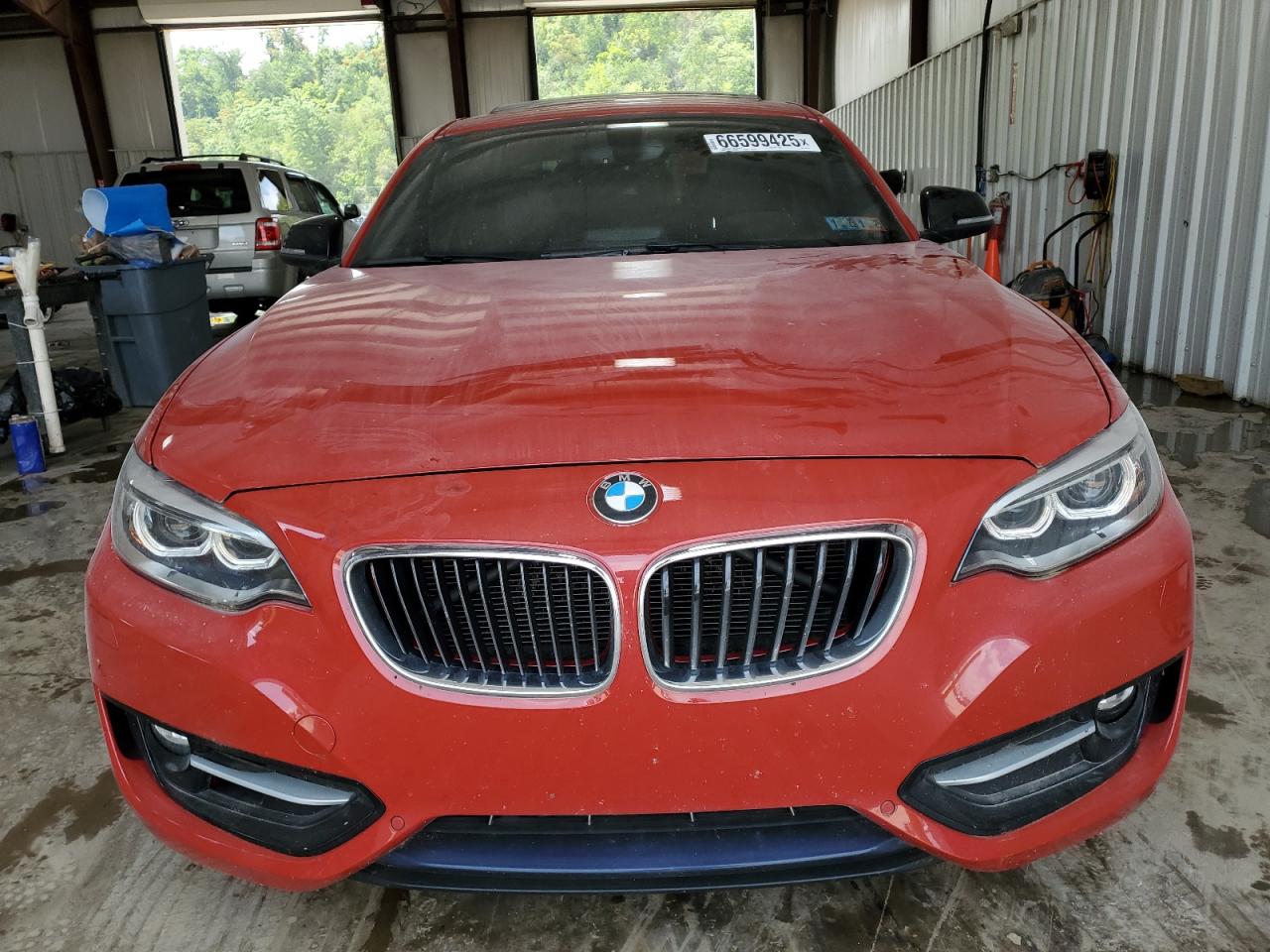 2015 BMW 228 Xi VIN: WBA1F7C5XFVX96011 Lot: 66599425
