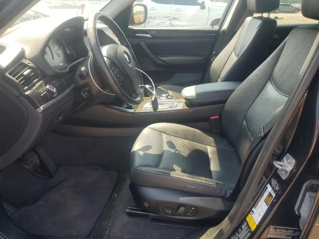  BMW X3 2014 Black