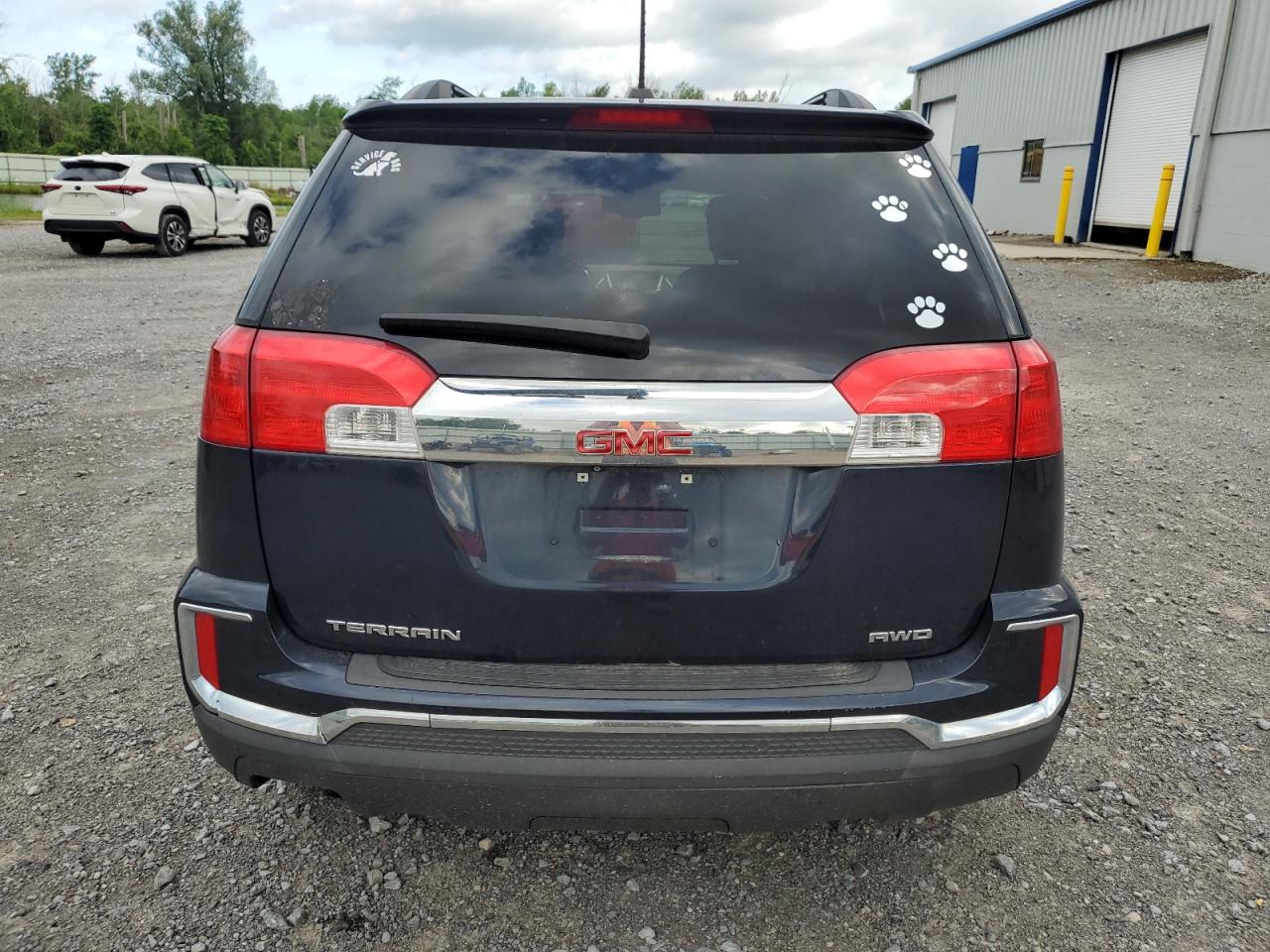 2016 GMC Terrain Sle VIN: 2GKFLTEK8G6154295 Lot: 65018995